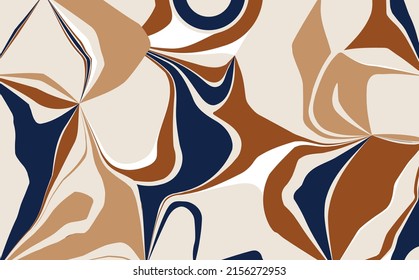 Abstract  wavy pattern. Vector Illustration.