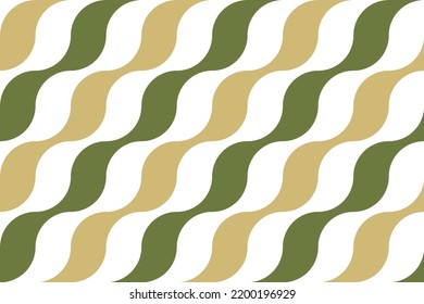 Abstract wavy pattern. Vector Illustration.