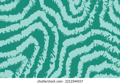 Abstract wavy pattern. Vector Illustration.