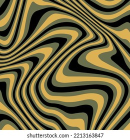 Abstract wavy pattern. Vector Illustration.