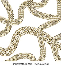 Abstract wavy pattern. Vector Illustration.