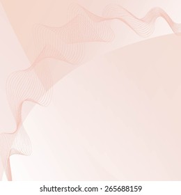 Abstract wavy pink background. Abstract illustration.