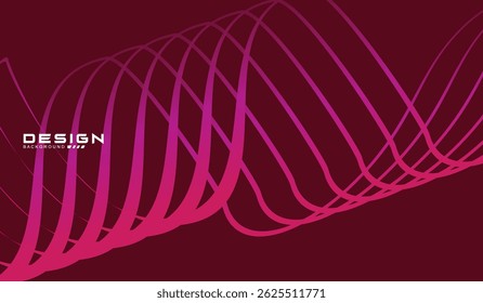 Abstract wavy purple background. Purple modern abstract background.