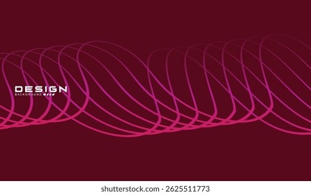 Abstrakter, welliger, violetter Hintergrund. violetter, moderner, abstrakter Hintergrund.