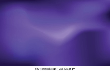 Fundo branco de gradiente roxo ondulado abstrato
