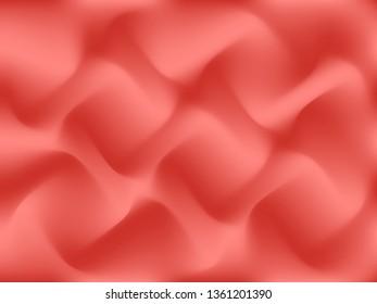 abstract wavy red background