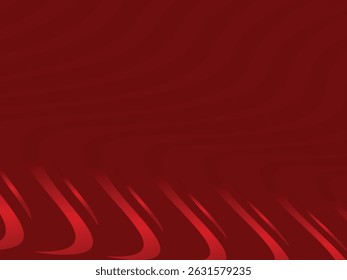 Líneas geométricas brillantes rojas onduladas Abstractas sobre fondo rojo. Modelo futurista rojo brillante moderno del gradiente. Concepto de tecnología futurista, para cubiertas, carteles, Anuncios, folletos, Sitios web, etc.	
