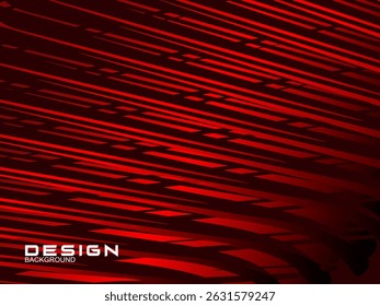 Líneas geométricas brillantes rojas onduladas Abstractas sobre fondo rojo. Modelo futurista rojo brillante moderno del gradiente. Concepto de tecnología futurista, para cubiertas, carteles, Anuncios, folletos, Sitios web, etc.	
