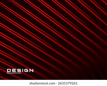 Abstract wavy red glowing geometric lines on red background. Modern shiny gradient red futuristic pattern. Futuristic technology concept, for covers, posters, banners, brochures, websites, etc.	
