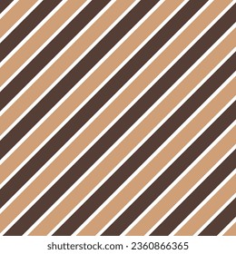 abstract wavy seamlees neural cream lite and deep color digonal line pattern