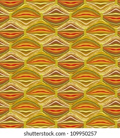 abstract wavy seamless pattern. nature brown background