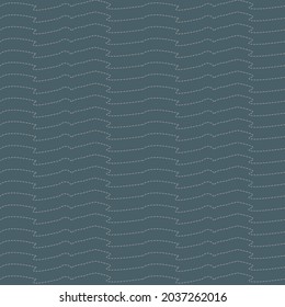 Abstract wavy seamless pattern, vector background