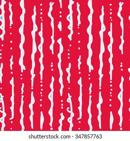 Abstract wavy seamless pattern, vector background. Colorful puzzle background for decoration or backdrop. Unstable composition. Doodle seamless patterns. Vector illustration