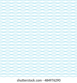 Abstract wavy seamless pattern. Vector background.