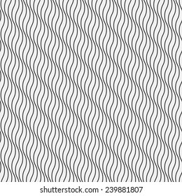 Abstract wavy seamless wallpaper pattern for your design