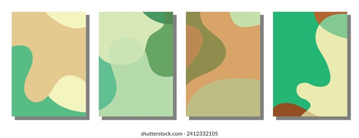 Resumen de fondo ondulado. Diseño de color oscuro. Ilustración vectorial.