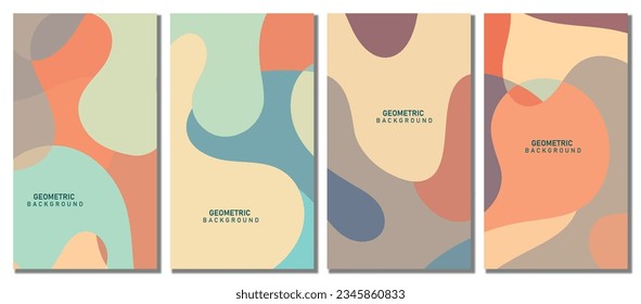 Resumen de fondo ondulado. Ilustración abstracta. Ilustración vectorial.