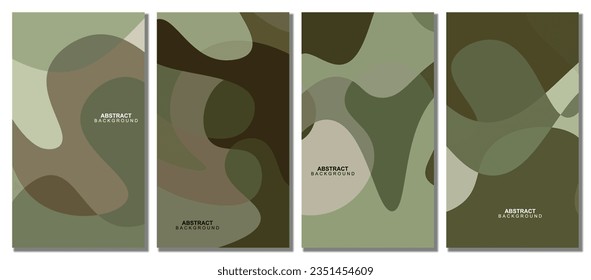 Resumen de fondo ondulado. Antecedentes abstractos. Ilustración vectorial.