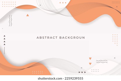 Abstract wavy with shadow background with copy space