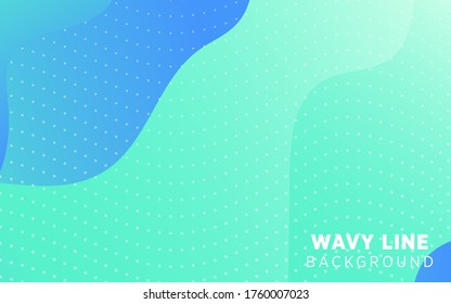 diseño de banner de fondo de forma ondulada abstracta, diseño de elementos geométricos con textura dinámica.se puede usar en afiches, banner,web y más