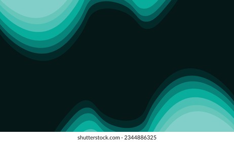 Abstract wavy shape different layer style background for your motion project. This can help you to express motion around the edge.