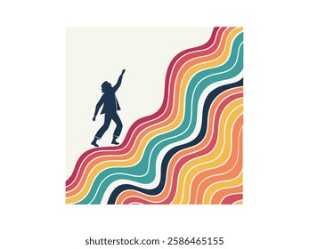 Abstract Wavy Shape Vector, Colorful Fluid Waves, Dynamic Flow Design, Modern Wave Pattern, Vibrant Abstract Background, Liquid Motion Graphics, Gradient Wave Art