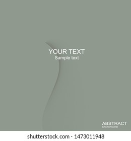 abstract wavy shapes background  . eps 10