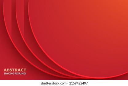 abstract wavy shapes gradient color background