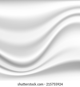 Abstract wavy silk background