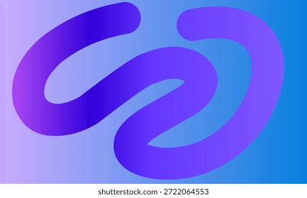 Abstractas líneas onduladas. Líneas de Vector de gradiente ondulado grueso. Patrón ondulado del arco iris con el fondo coloreado.