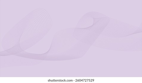 Abstract wavy smooth dynamic illustration. Vector background for web in motion style.