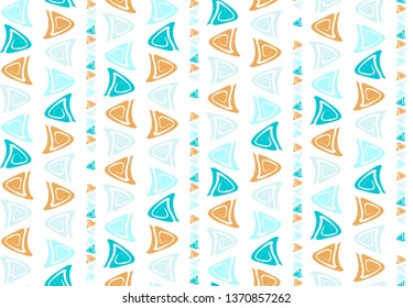  abstract wavy spotted seamless pattern for fabric print on paper, background for social networks