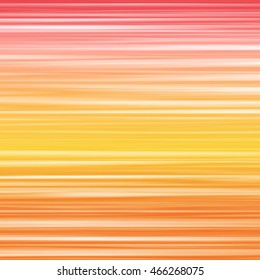Abstract wavy striped background with lines. Colorful pattern with gradient rainbow glitch texture. Vector illustration of digital image data distortion.