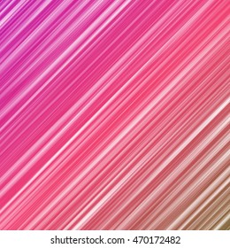 Abstract wavy striped background with lines. Colorful pattern with gradient rainbow glitch texture. Vector illustration of digital image data distortion.