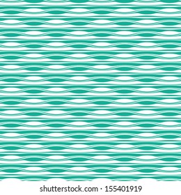 Abstract wavy striped background. Seamless pattern. Vector.