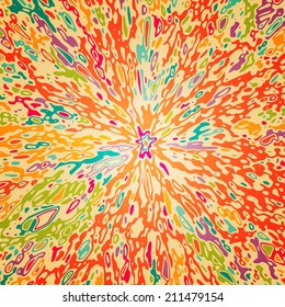 Abstract wavy striped background. Texture of wood or water surface. It is possible to use as a Camouflage. Varicolored Zebra print. Vector illustration.