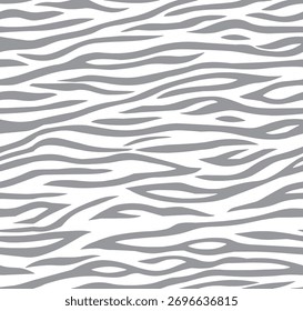Abstractas fondo de patrón de rayas onduladas sin costuras