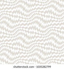 abstract wavy stripes seamless pattern