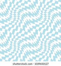 abstract wavy stripes seamless pattern
