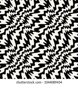 abstract wavy stripes seamless pattern