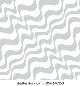 abstract wavy stripes seamless pattern