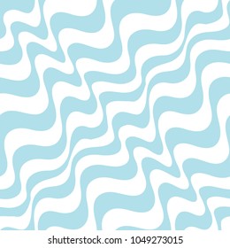 abstract wavy stripes seamless pattern