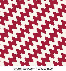 abstract wavy stripes seamless pattern