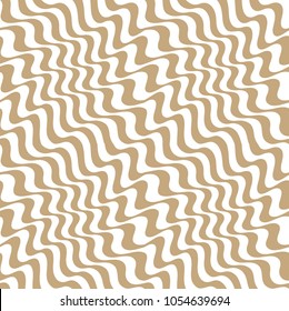 abstract wavy stripes seamless pattern