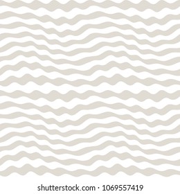 abstract wavy stripes seamless pattern
