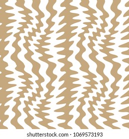 abstract wavy stripes seamless pattern