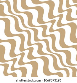 abstract wavy stripes seamless pattern
