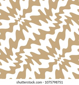 abstract wavy stripes seamless pattern