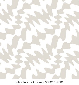 abstract wavy stripes seamless pattern