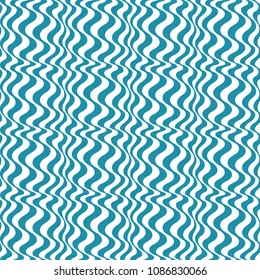 abstract wavy stripes seamless pattern